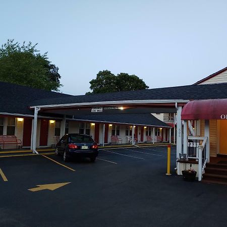 Maine Motel South Portland Exterior foto